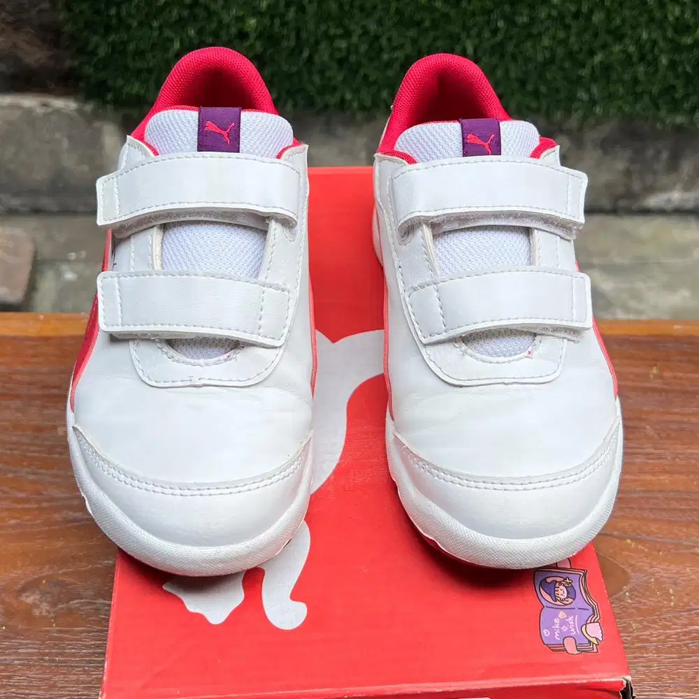 Sepatu anak Puma Stepfleex velcro