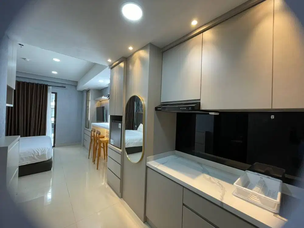 Disewakan Apartemen Studio Mewah Tahunan