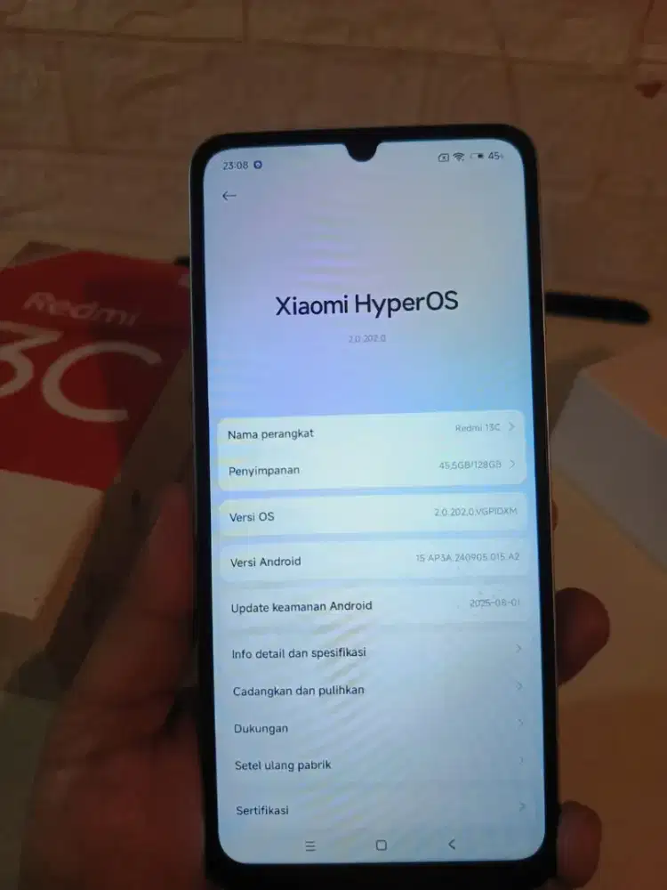 Redmi 13c 6/128 fullset