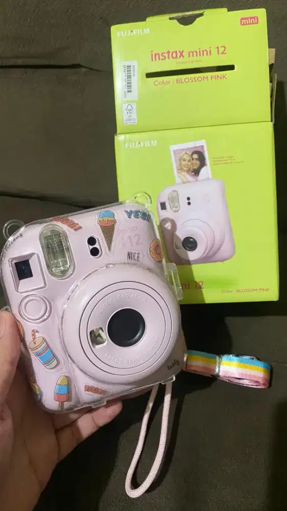 Fujfilm Instax mini 12