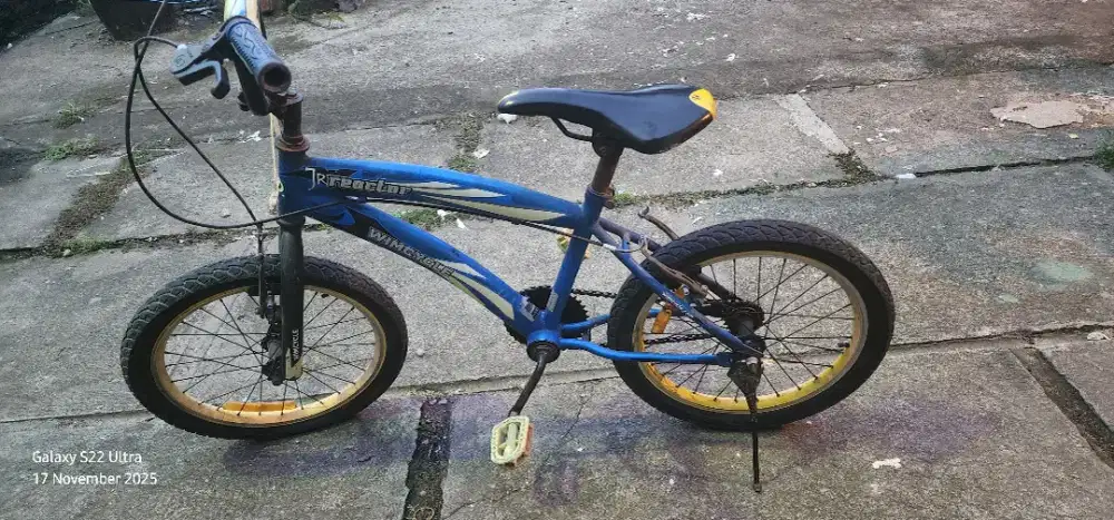 Sepeda anak wim clycle