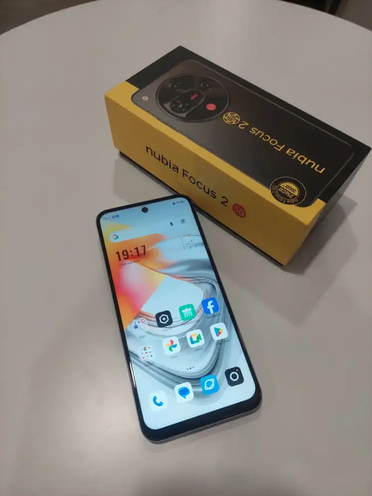 Nubia focus 2 5G 8/256 kamera 108mp garansi panjang jktm