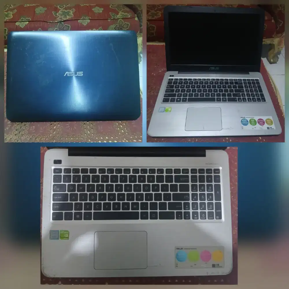 Laptop Notebook Asus X556 i7 gen7