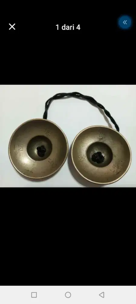 Tingsha alat musik Tibet