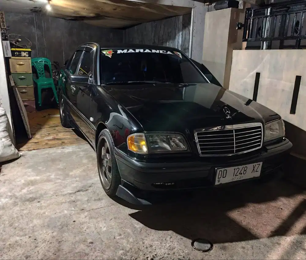 Jual santai mobil merccy