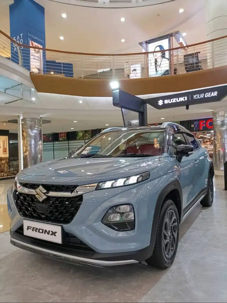 [Mobil Baru] PROMO DP MINIM ANGSURAN RINGAN SUZUKI FRONX