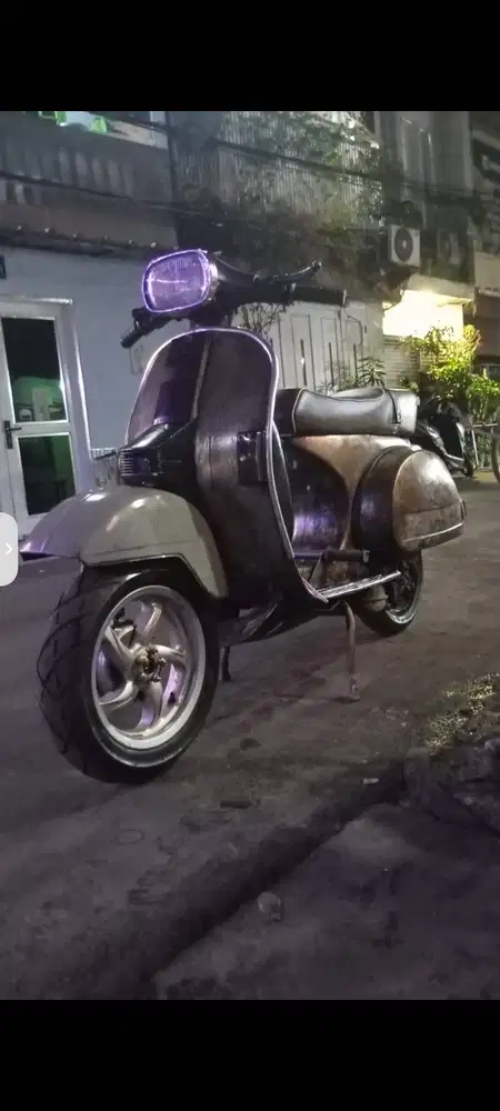 Vespa Px Bpkb mesin akur