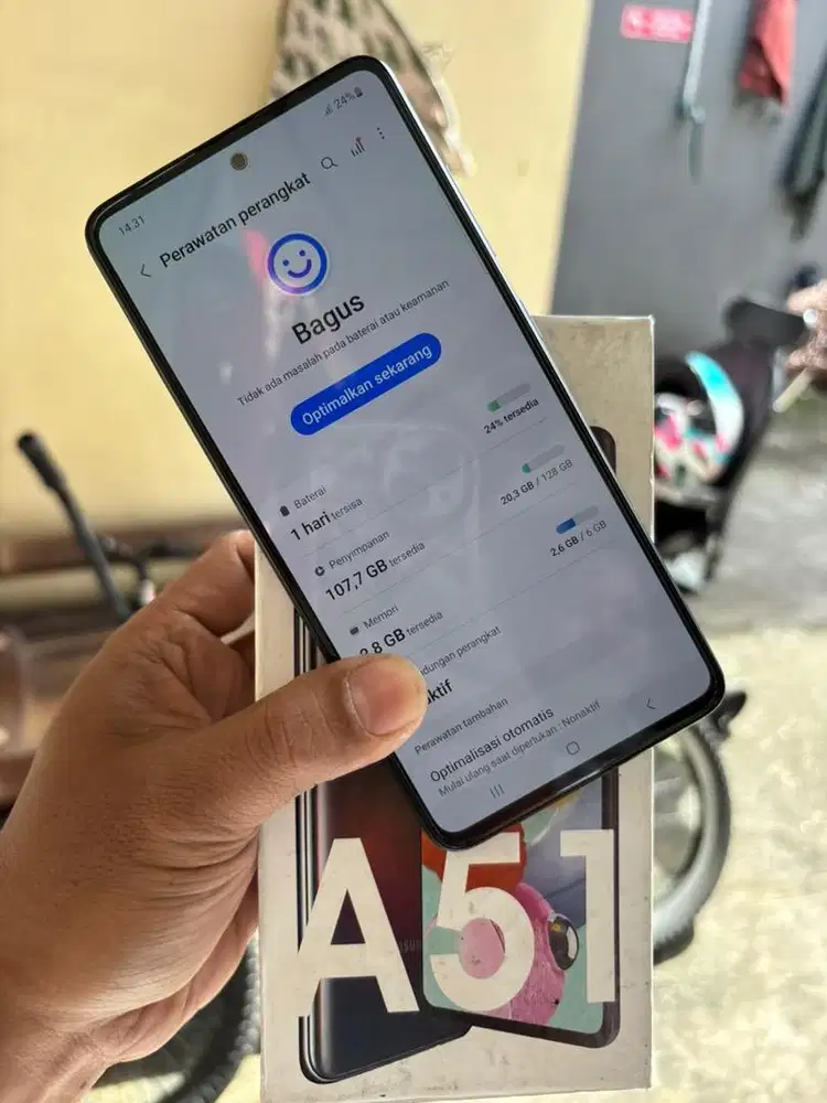 samsung A51 full set