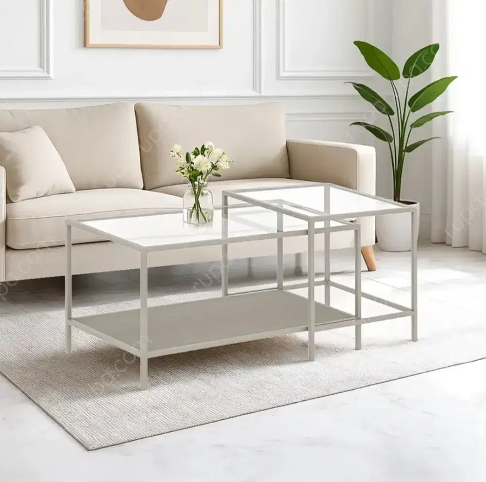 Informa Seaford Meja Tamu Rectangle