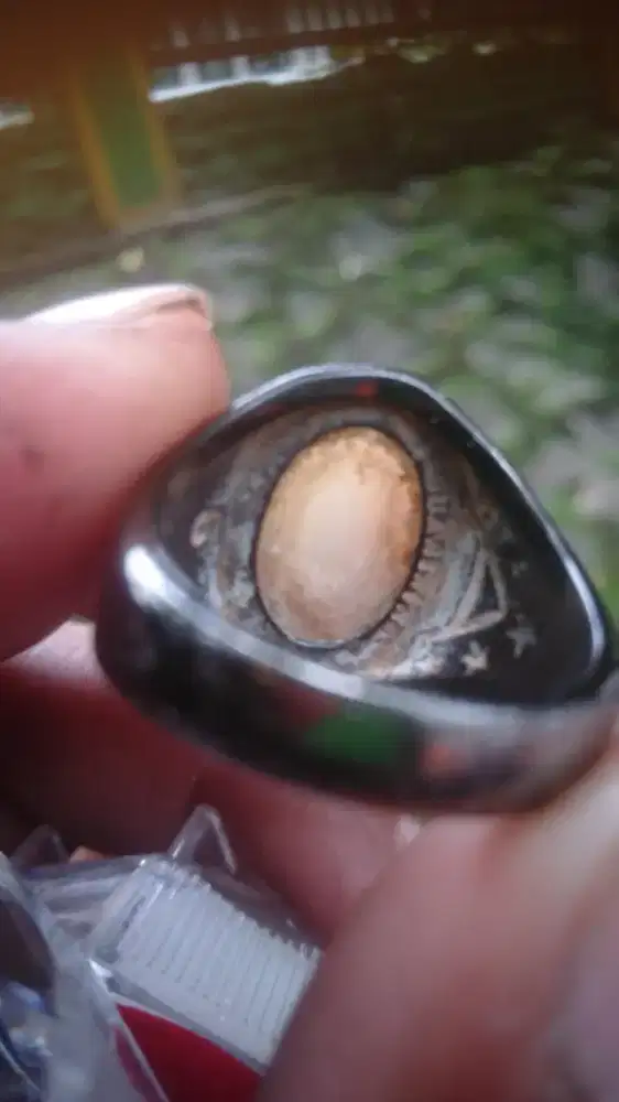 Cincin kalimaya susu banten