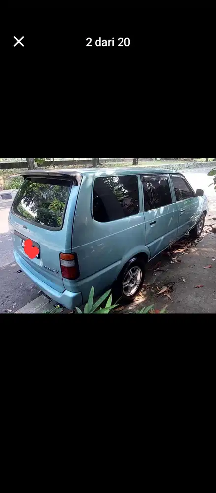Toyota Kijang 1997 Bensin