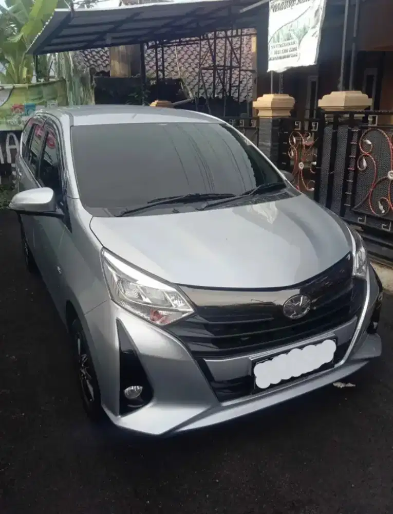 Toyota calya 2021 matic