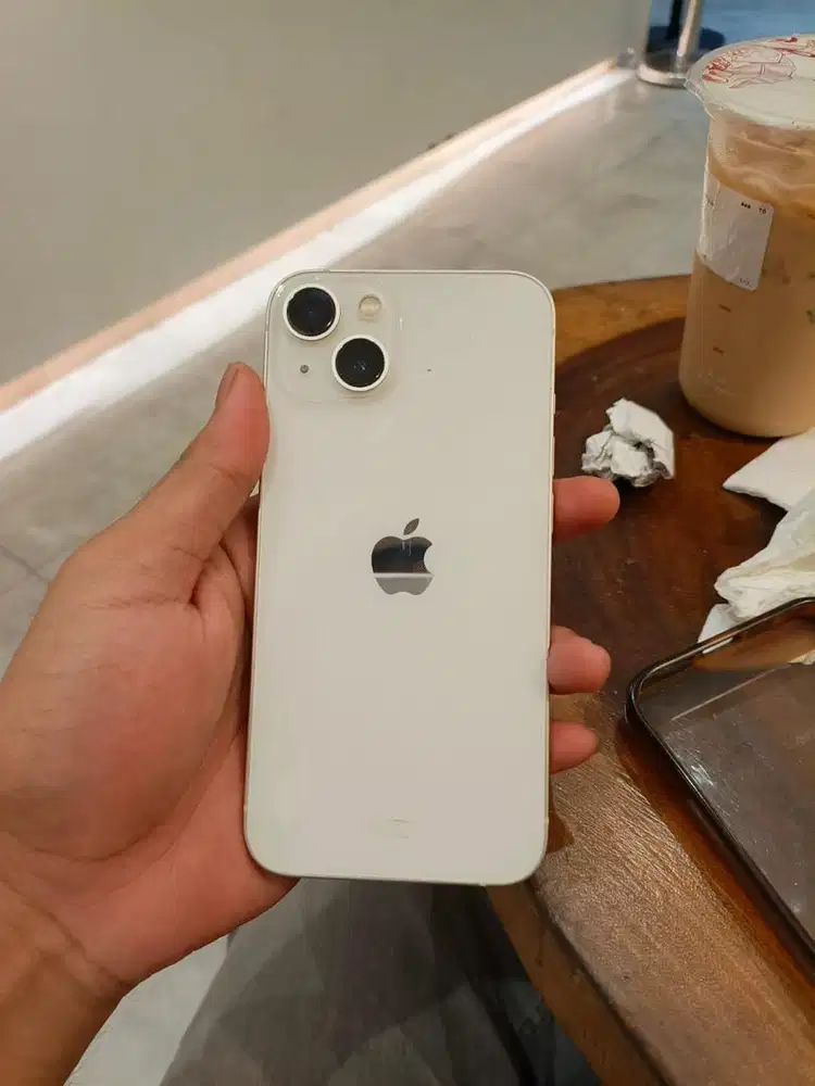 IPHONE 13 EX IBOX GARANSI ON 2026 STARLIGHT