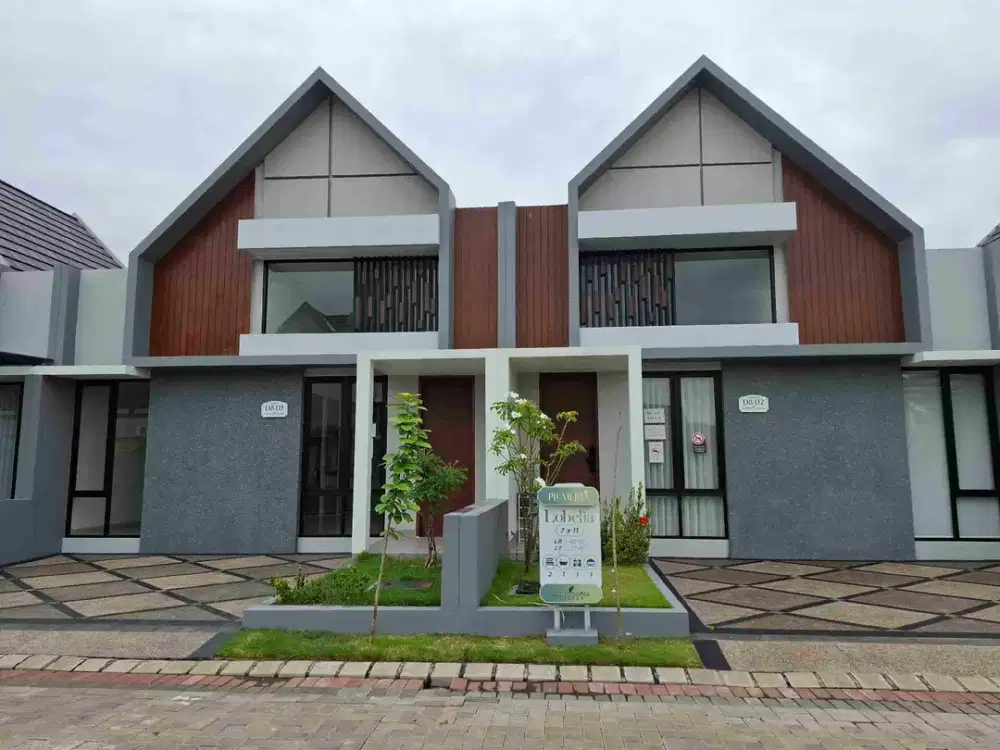 Rumah Minimalis Buduran
