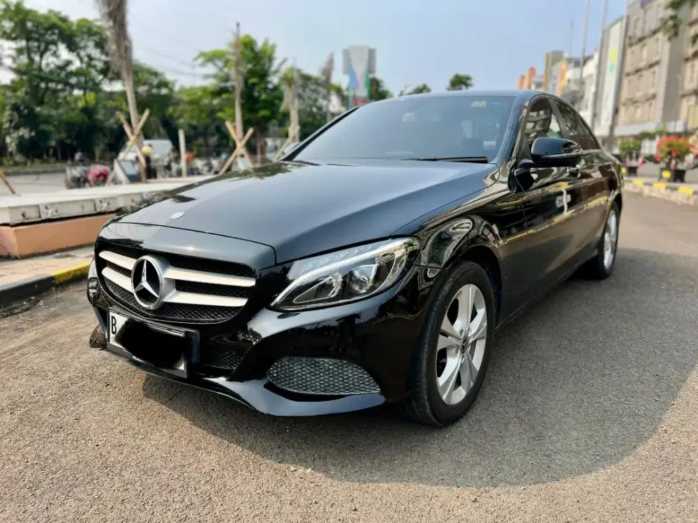 Mercedez Benz C200 W05 Nik 2017