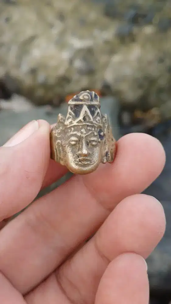 Cincin majapahit original barang antik