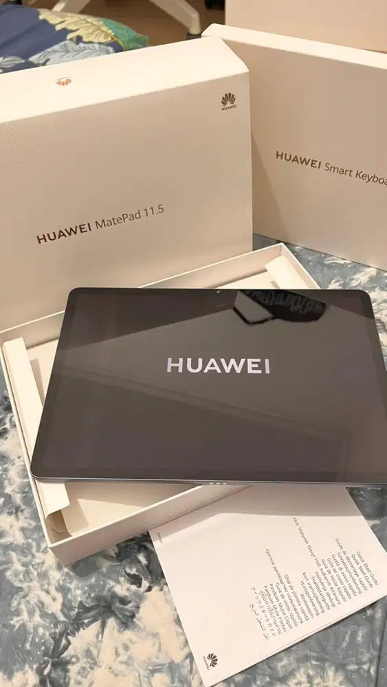 DIJUAL HUAWEI MATEPAD 11,5 2024 GREY