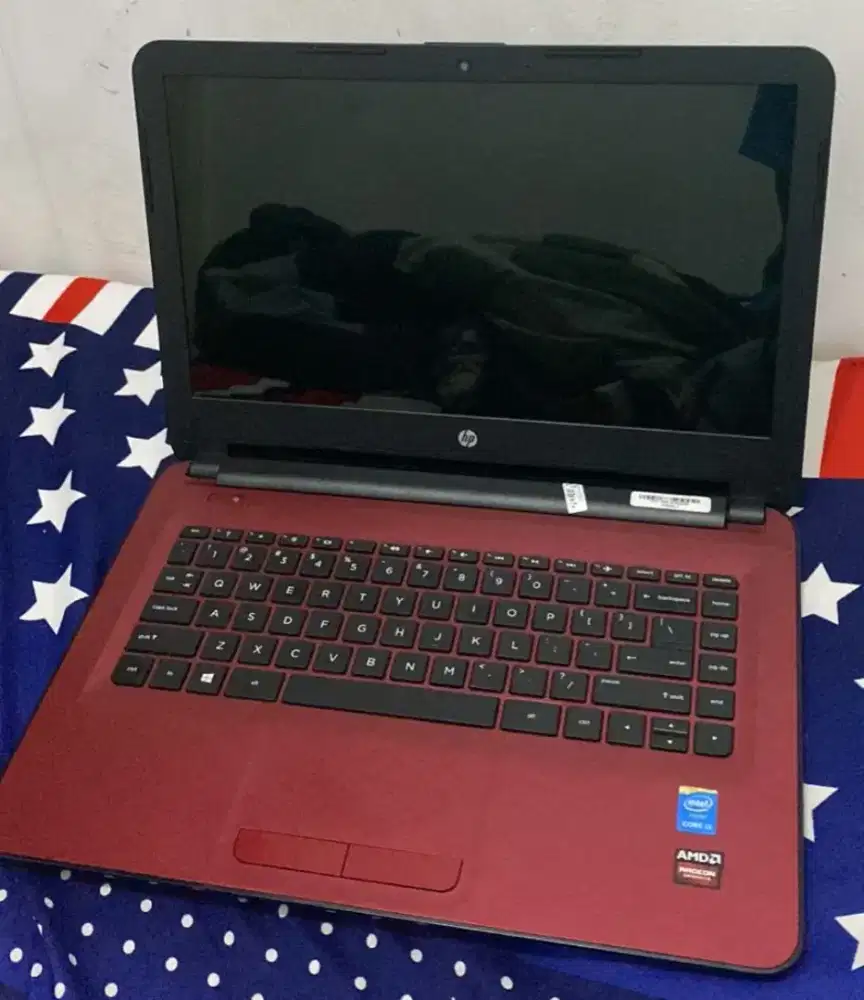 Laptop HP corei3 Murah Mulus siap pakai