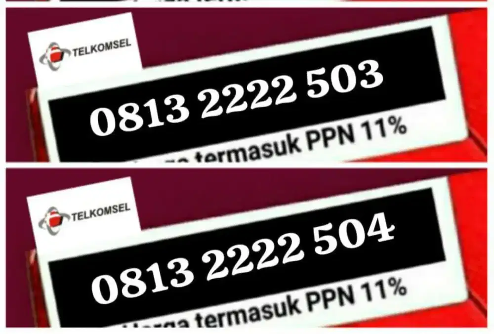 Telkomsel 11 digit