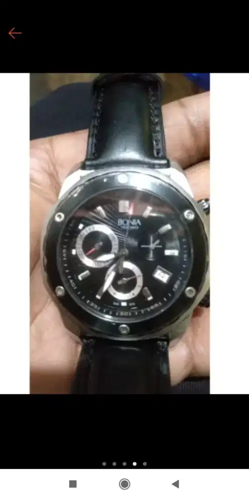 Jam tangan Bonia tesoro bahan baja anti karat