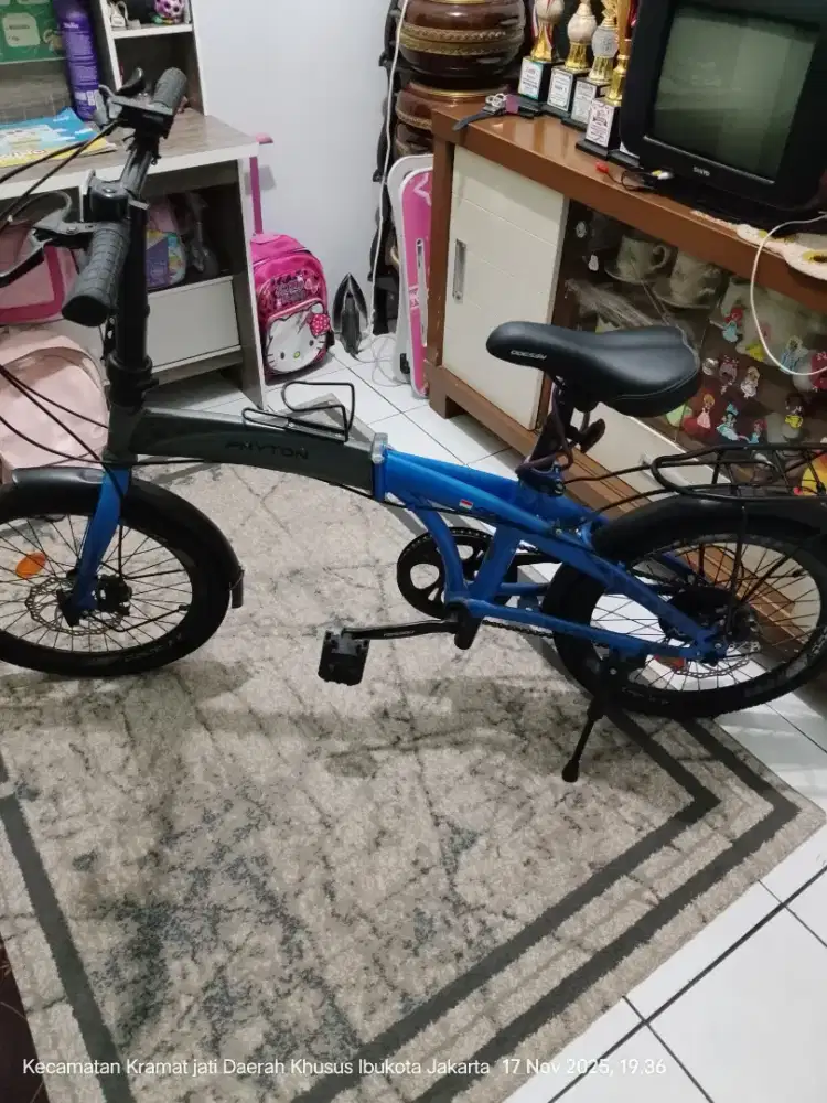 Jual sepeda lipat