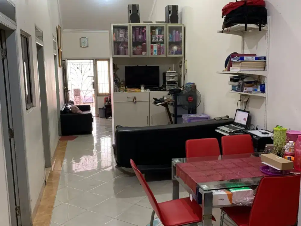 Dijual Rumah AC, Lemari, Kitchen Set di Cluster Poris Paradise 1