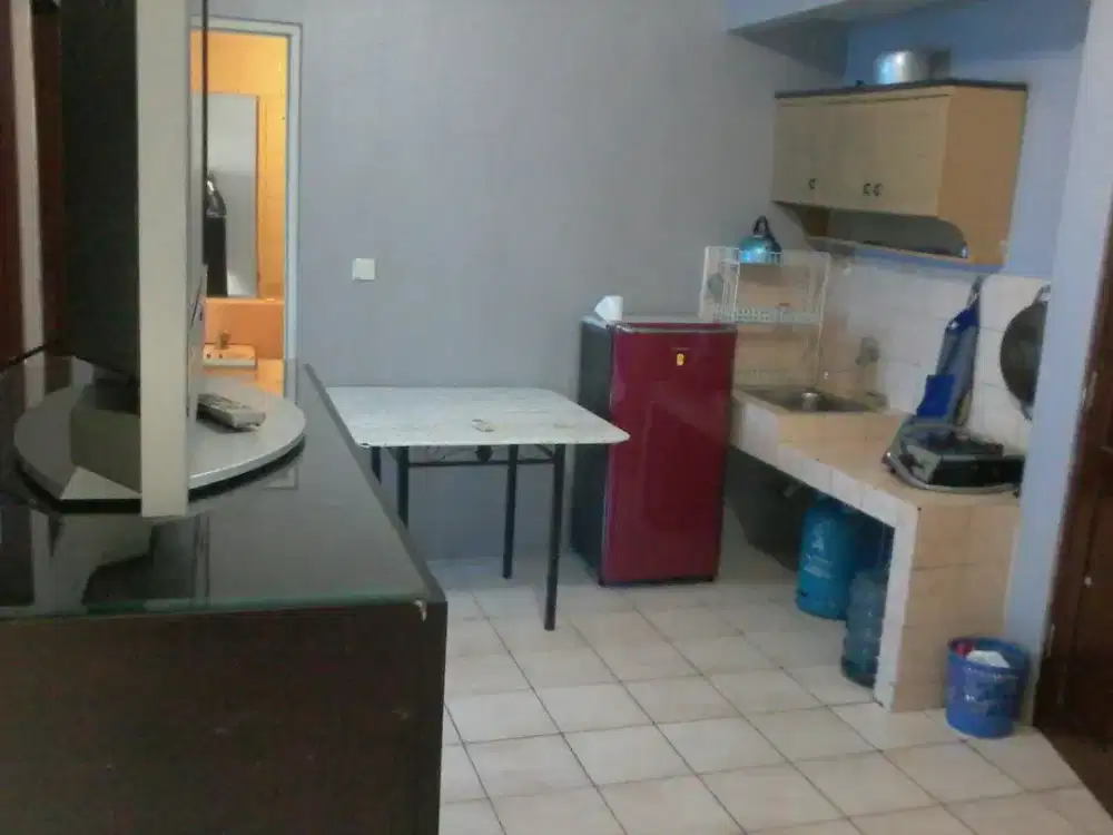 Disewakan Apartemen Mediterania 1 Tanjung Duren C 2 kamar lt15 furnish