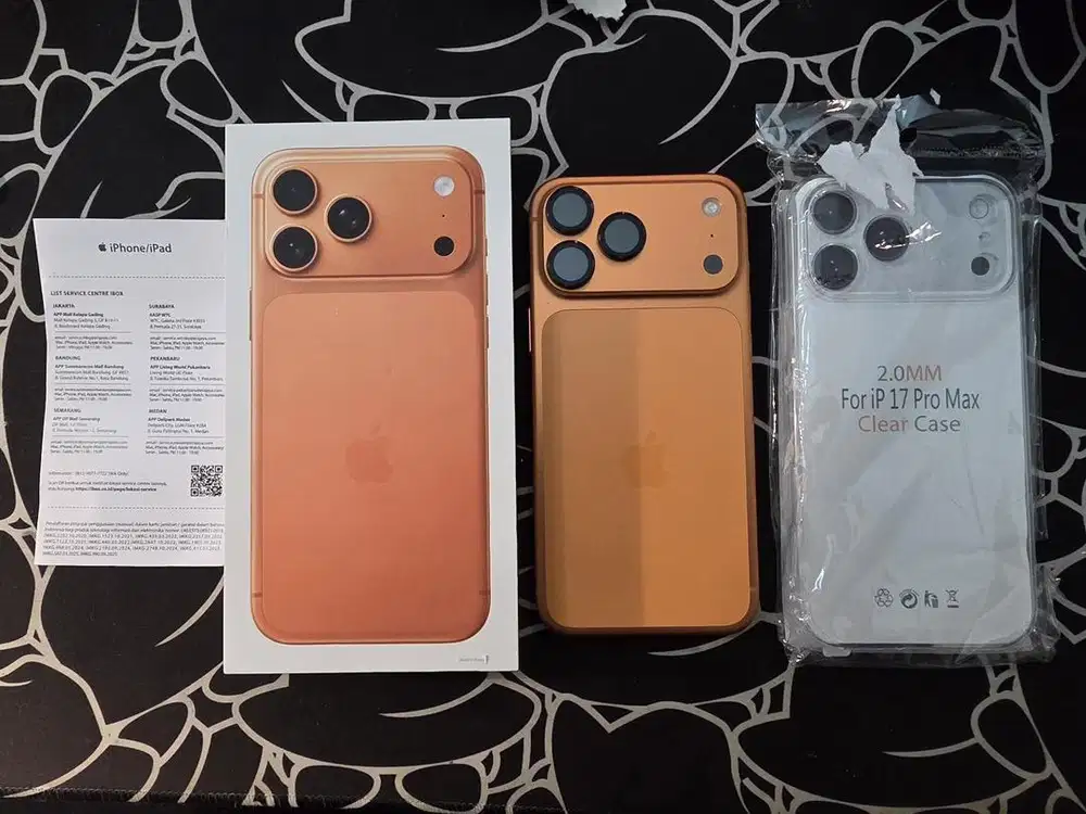 iphone 17 promax pro max 256 ibox