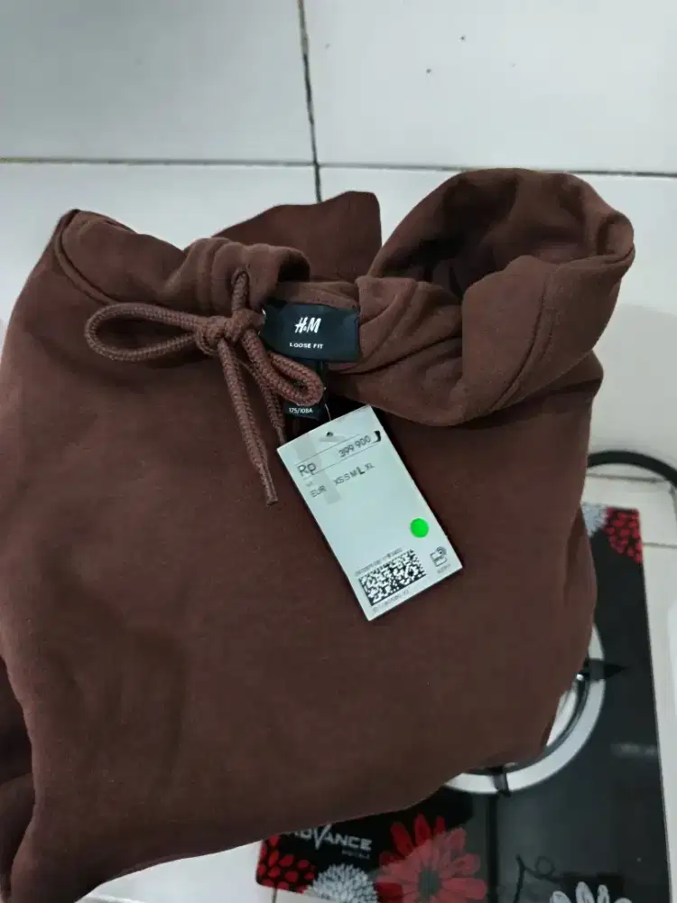 Hoodie H&M brown size L