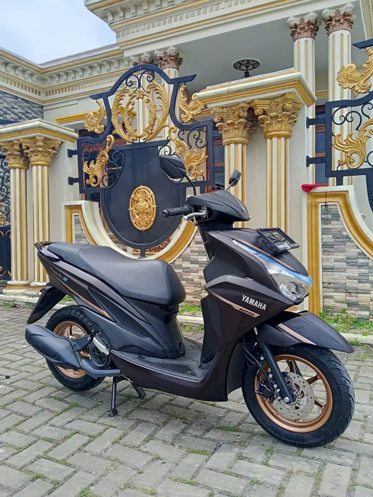 Yamaha new freego s AKS KYLESS THN 2025