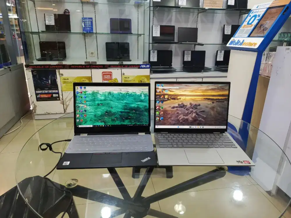Jual beli laptop baru dan second terima tuker tambah laptop.