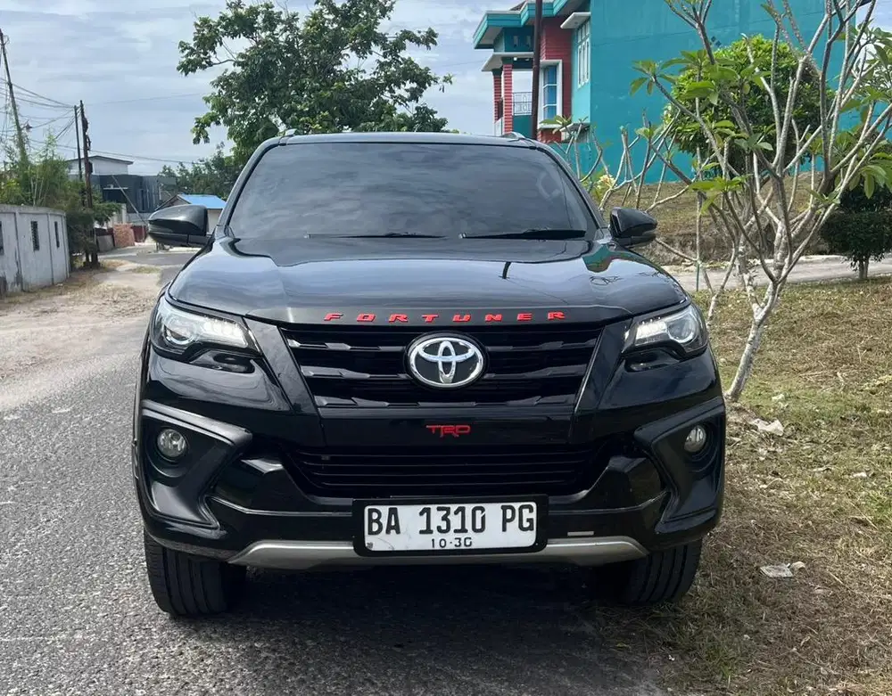 TOYOTA FORTUNER VRZ TRD MATIC DIESEL 2018/2019