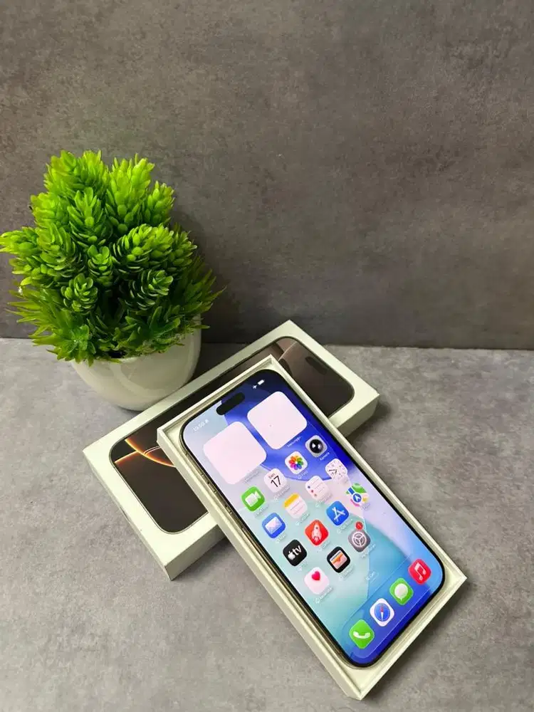 Iphone 16 Promax 256GB Ibox garansi on