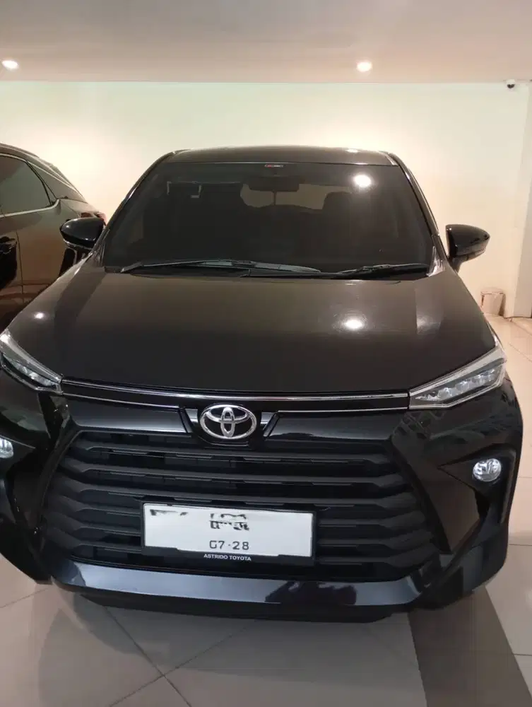 Toyota Avanza 1.5 G CVT AT (2023) KM Rendah, Kondisi Excellent