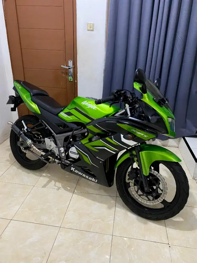 Ninja RR 2015 hijau favorite