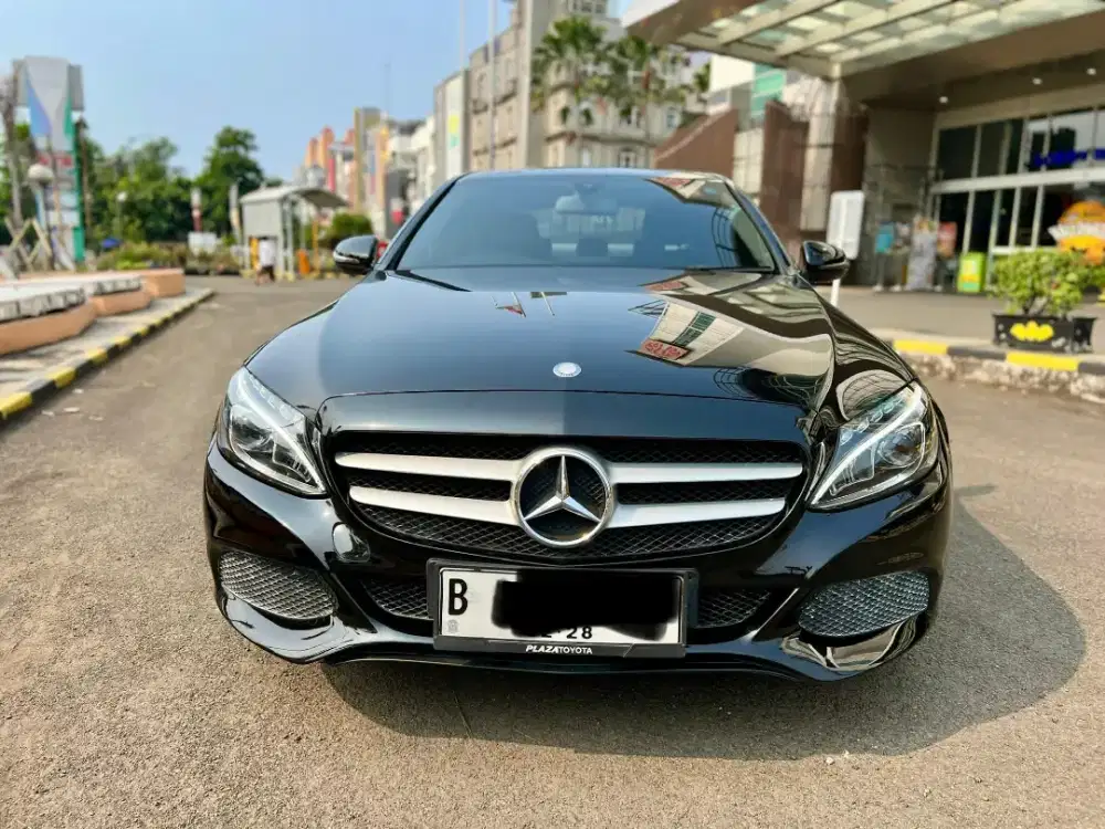 Mercedez Benz C200 W05 Nik 2017