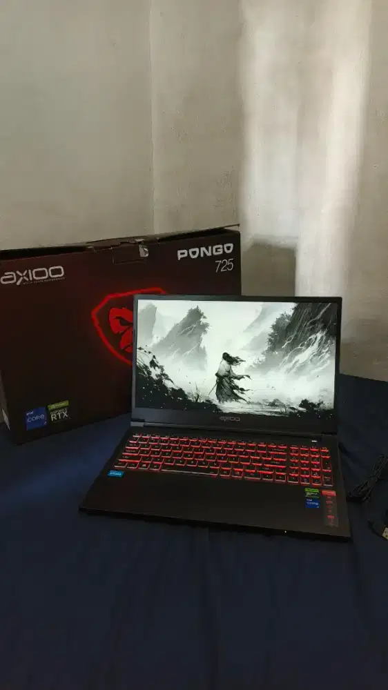 Laptop gaming, Pongo 725