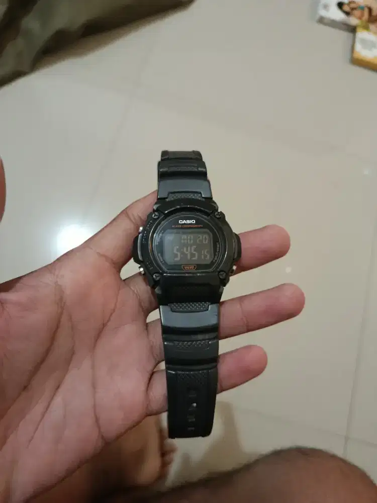 Jam tangan casio