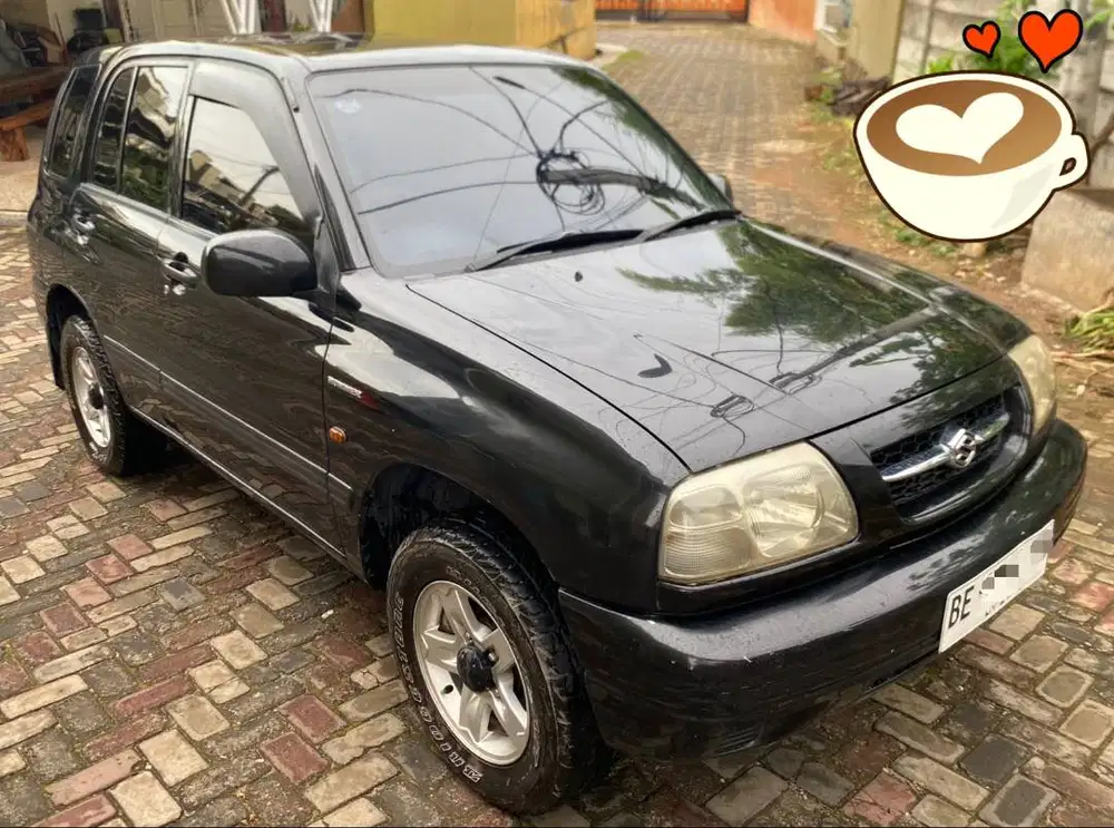 SUZUKI ESCUDO 1.6 M/T