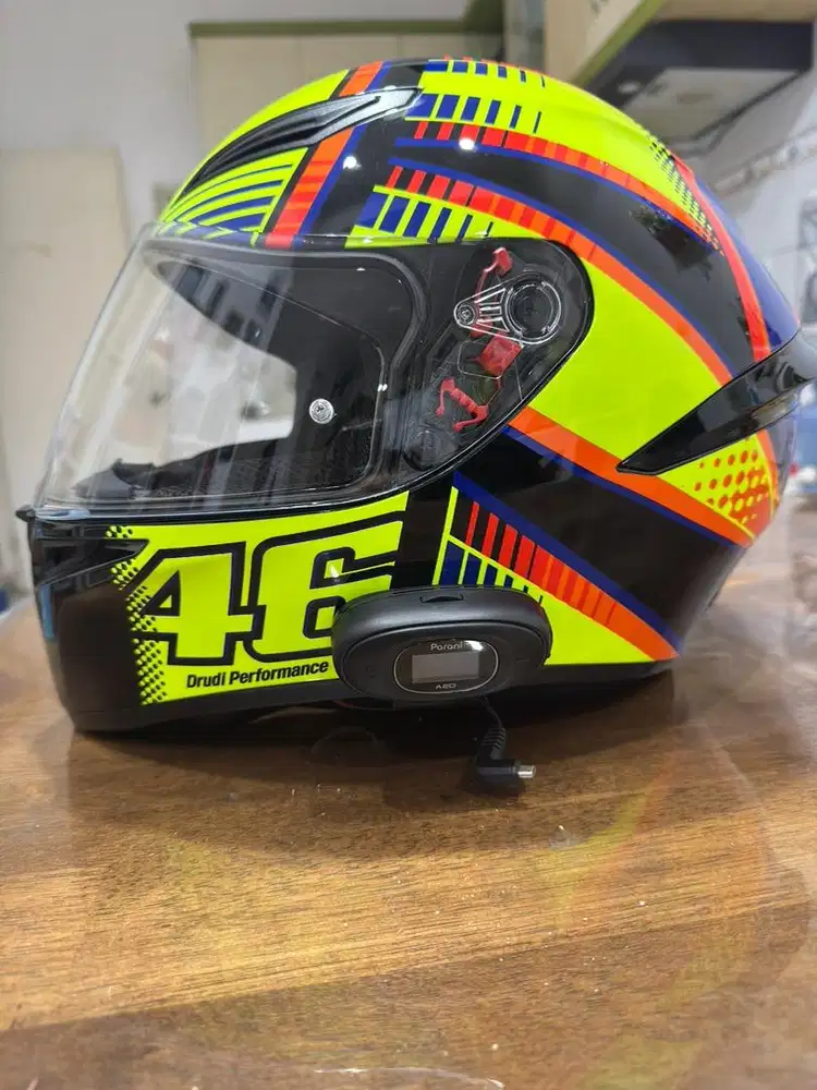 Helm AGV K1 Rossi Soleluna 2015