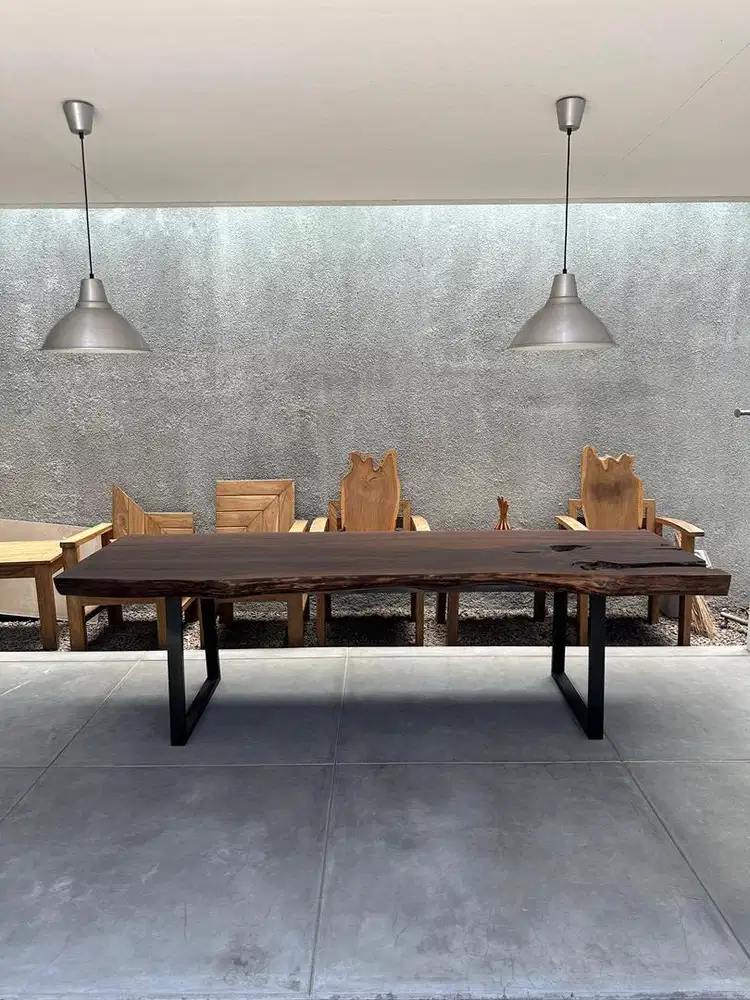 Meja Kayu Sonokeling