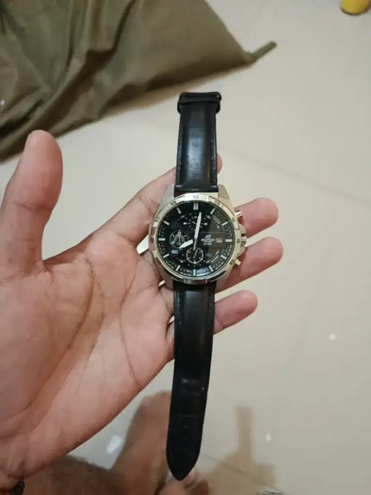Jam casio edifice ori