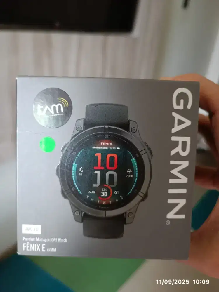 Jual Cepat Jam Smartwatch Garmin Fenix E 47mm baru