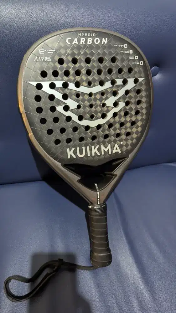 Raket Padel Kuikma Hybrid Carbon 12K