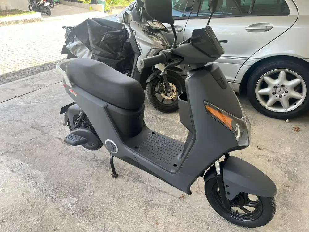 Sepeda Listrik Uwinfly 2 bulan pemakaian