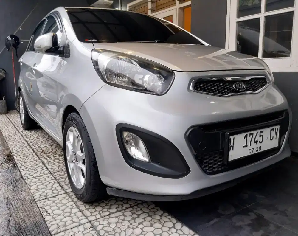 All New Picanto SE 1.2 Original Like New Km 96rb