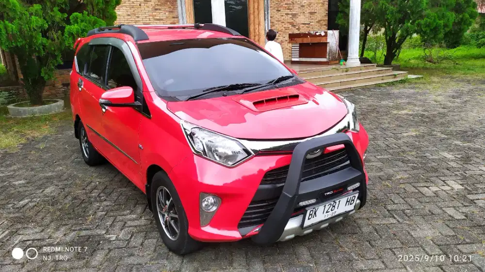Toyota Calya G Matic 2017 (Km.50000)