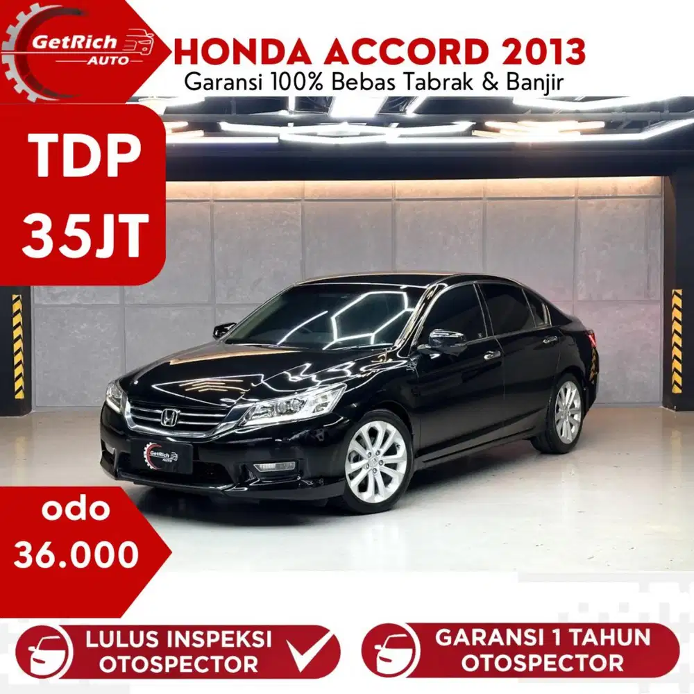 Antik Km 35Rb Honda Accord VTIL AT 2013