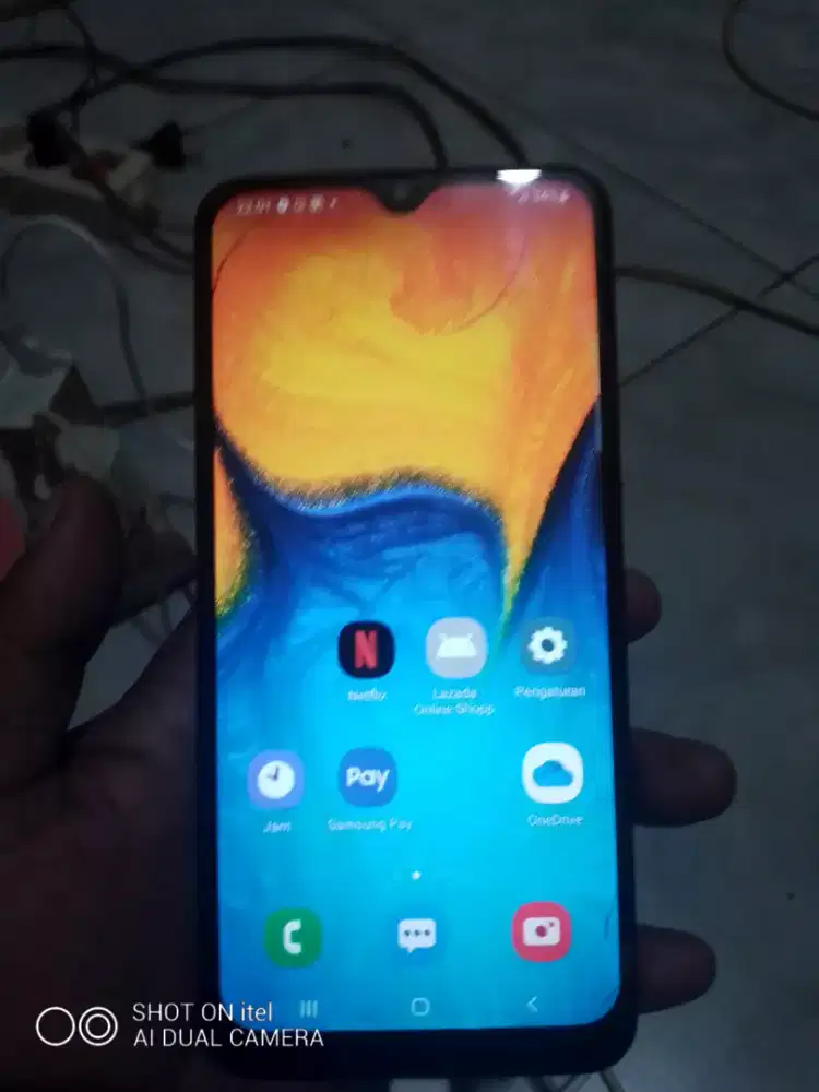 Samsung A20 minus dikit di BSD