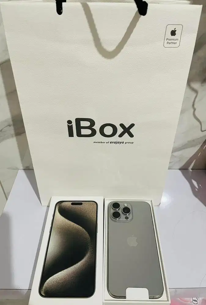 IPHONE 15 PROMAX 256 GB TITANIUM